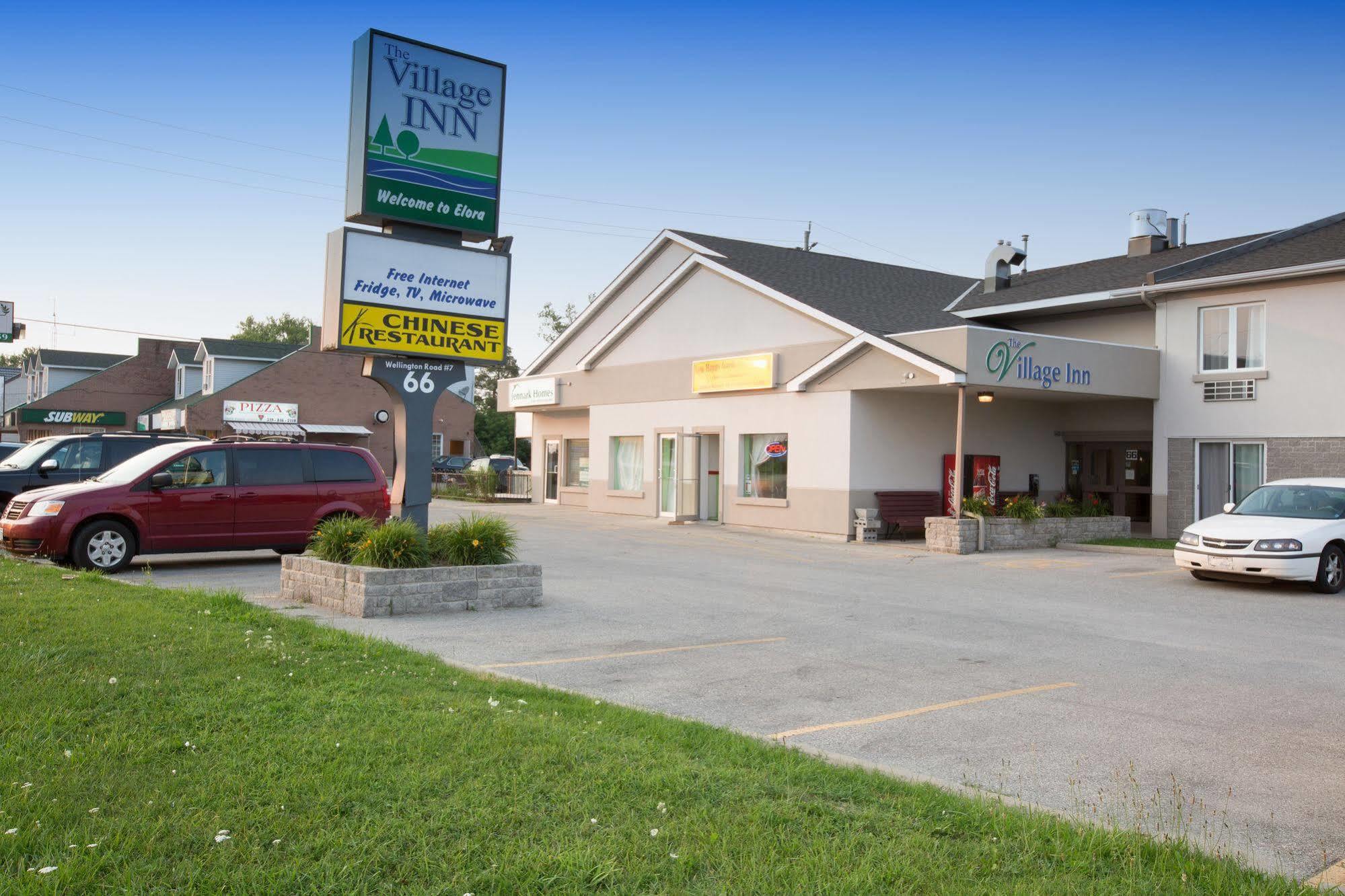 The Village Inn Elora Exterior foto